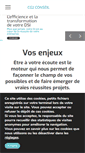 Mobile Screenshot of cg2conseil.com